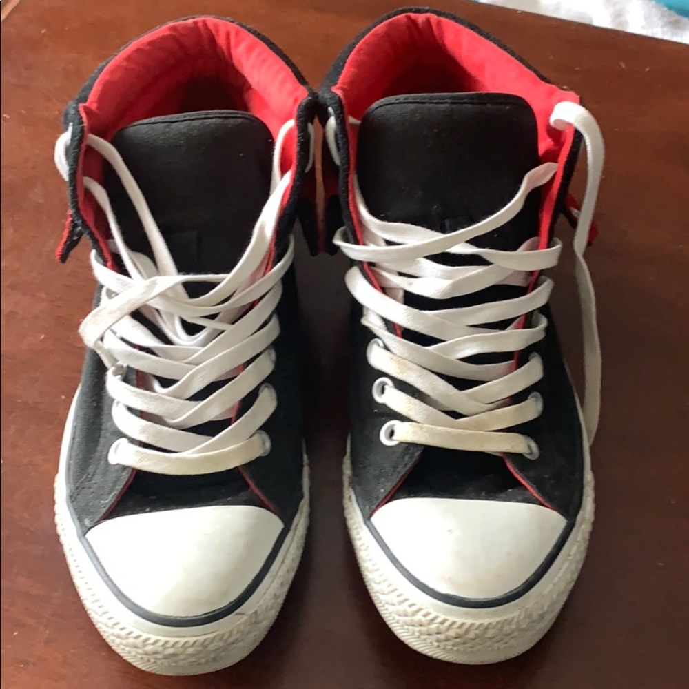 Converse size 10 unisex black
